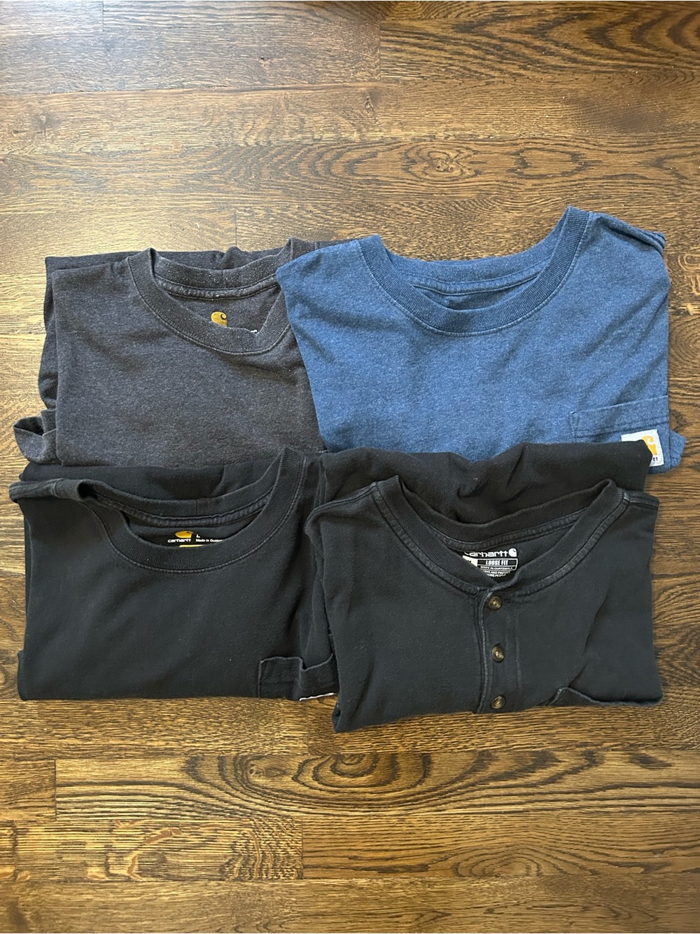 Carhartt Men’s T-Shirt Bundle
